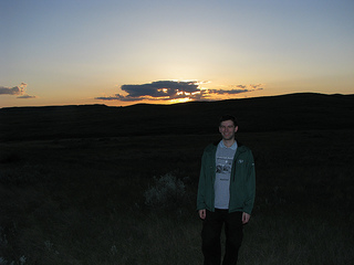 Dark Sky Preserve Sunset