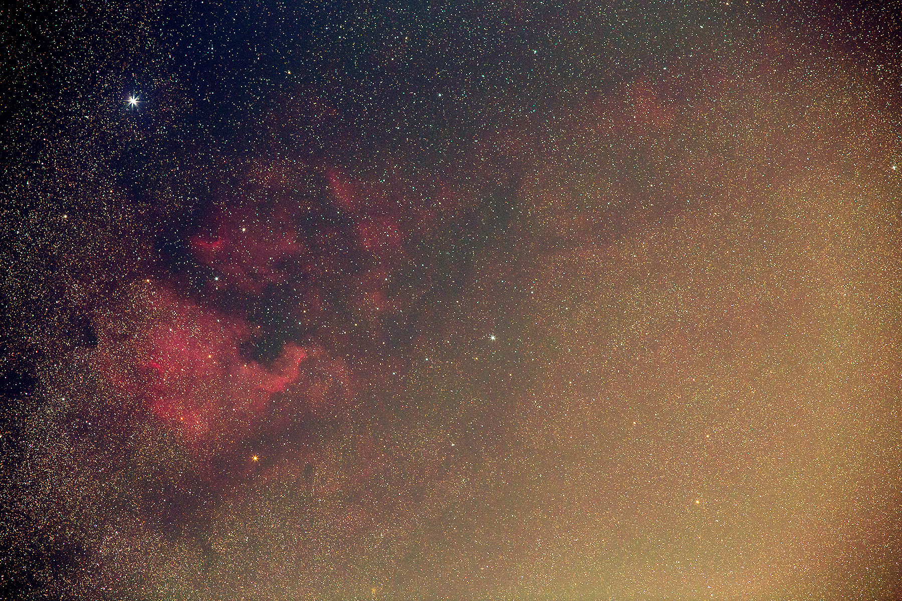 NGC 7000 North America Nebula