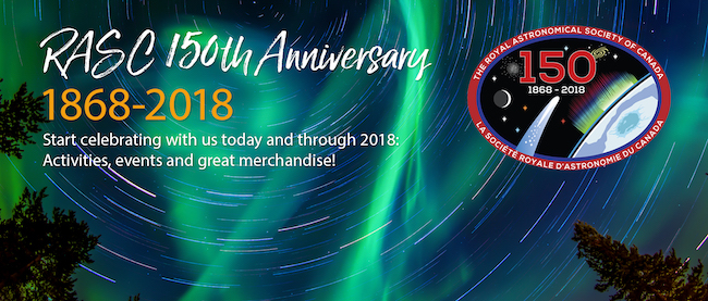 RASC 150th Anniversary