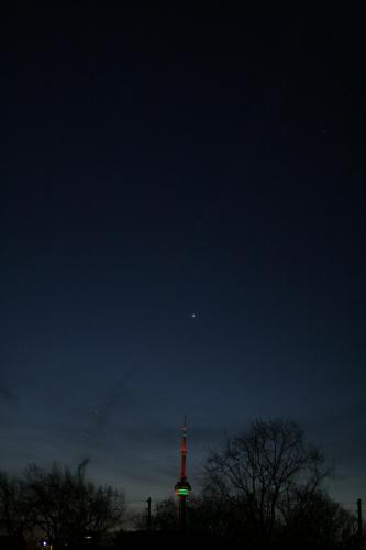 Click on the link to see the planets highlighted.