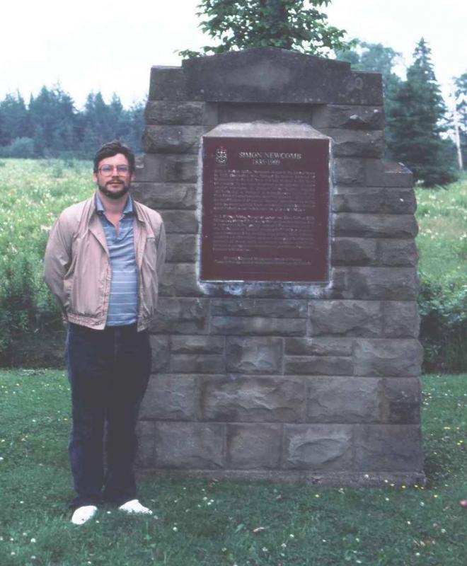 Newcomb Monument