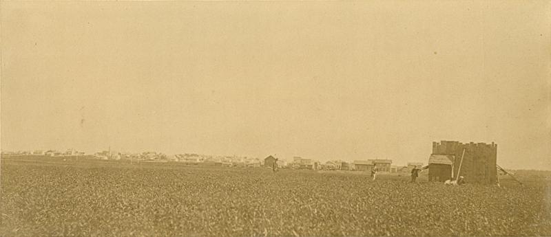 View of Jefferson City, Iowa