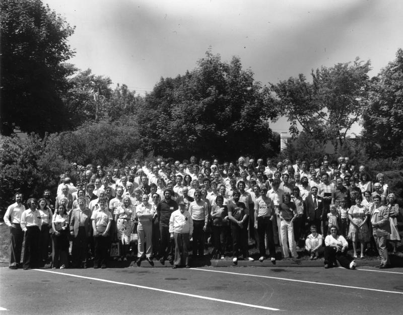 GA Group Photo - 1980