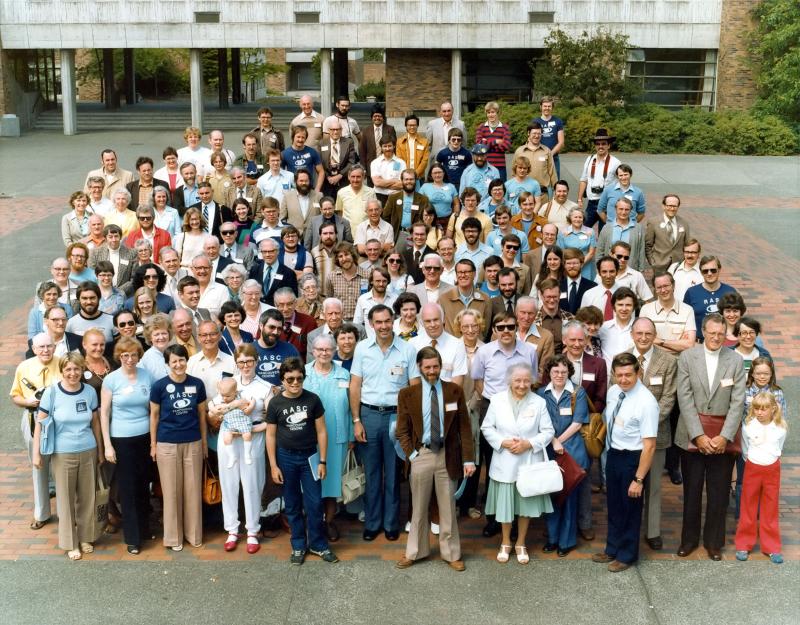 GA Group Photo - 1981